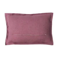 Kussen Boiled Wool Cerise 40x56 cm Thuis met Moon